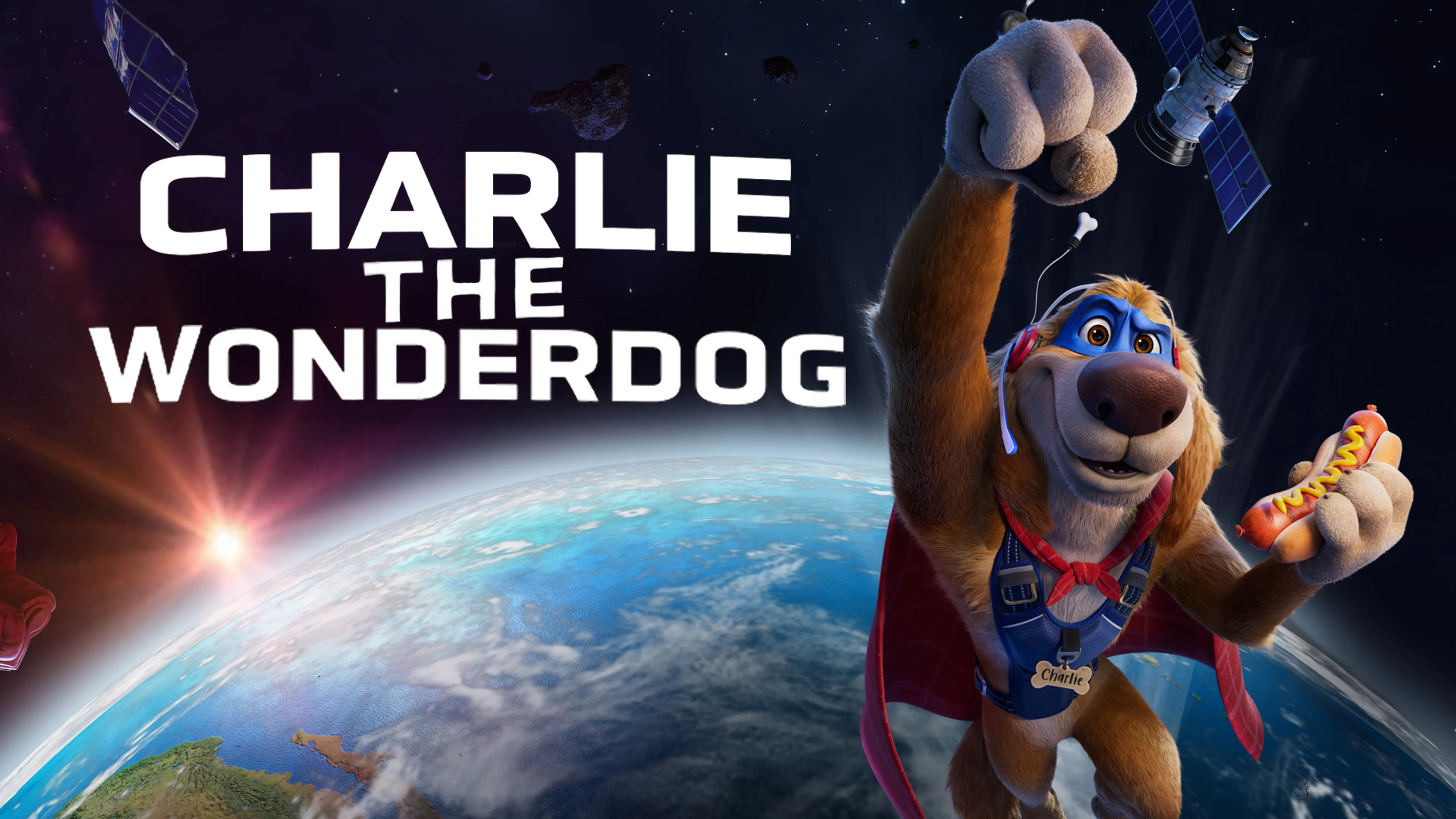 Charlie the Wonderdog poster